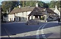 ST8477 : Market on the By Brook - Castle Combe, Wiltshire by Martin Richard Phelan