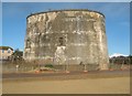 TM1613 : Clacton-on-Sea: Martello Tower E by Nigel Cox