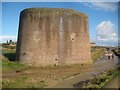 TM1613 : Clacton-on-Sea: Martello Tower D by Nigel Cox