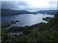 NY2619 : Last light over Derwent Water by Marathon