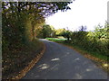 TL8729 : Boley Road, White Colne by Geographer