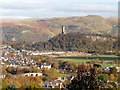 NS7994 : The view from Stirling Castle by Graham Hogg