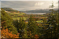 NH5029 : Drumnadrochit and the Great Glen from Craigmony Fort, Highlands by Andrew Tryon