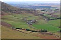 NT1860 : Eastside farm from West Kip by Jim Barton