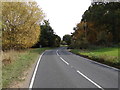 TL7932 : A1124 Halstead Road, Sible Hedingham by Geographer