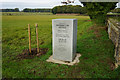 TG1520 : In Memory of Swanningland Airfield by Ian S