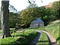 SO2928 : Restored former coach house at Siarpal by Christine Johnstone