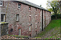 NY5360 : Back of the Old Brewery by Rose and Trev Clough