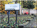 SP9211 : The Flower Bed at the Entrance to the Memorial Garden by Chris Reynolds