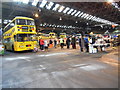 SP0879 : Inside Yardley Wood Bus Garage by David Hillas