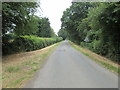  : Lane  into  Spaldington by Martin Dawes