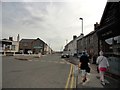 NU2131 : Looking along Main Street in Seahouses by Robert Graham