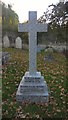 TL1698 : Grave of X-ray pioneer Alfred Caleb Taylor, Longthorpe by Paul Bryan