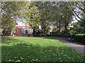 TQ3480 : Looking east in Wapping Gardens by Robin Stott