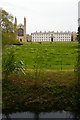 TL4458 : The Backs, Cambridge: King's College and its Chapel by Christopher Hilton