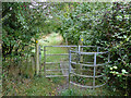 SP2260 : Kissing gate at Red Hill by Stephen Craven