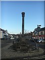 NS9387 : The Kincardine mercat cross by Graham Hogg