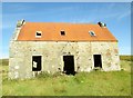 NH1379 : A  much  photographed  derelict  cottage  at  Fain by Martin Dawes