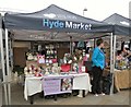 SJ9494 : Dionnebears on Hyde Market by Gerald England