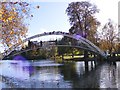 TL0549 : River Bridge by Gordon Griffiths