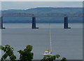 NO3927 : Tay Bridge viewed from Newport-on-Tay by Mat Fascione