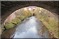 SJ8990 : River Mersey by Gerald England