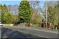 SK4351 : Former canal bridge over the Pinxton Canal, Ironville by Alan Murray-Rust