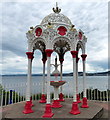 NO4228 : Drinking fountain in Newport-on-Tay by Mat Fascione