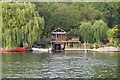 SU7781 : Boathouse, River Thames by N Chadwick