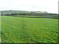 SE0829 : Halifax FP245 going across the fields, Illingworth by Humphrey Bolton