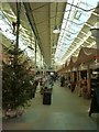 SO1091 : Newtown Market Hall at Christmas by Penny Mayes