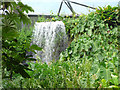 SX0455 : Eden Project - artificial waterfall by Stephen Craven