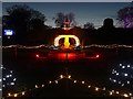 SE5007 : The Dolphin Fountain at Brodsworth Hall by Graham Hogg