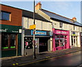 ST1586 : Greggs, Cardiff Road, Caerphilly by Jaggery