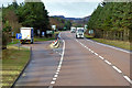 NN7097 : Layby 106, Southbound A9 by David Dixon