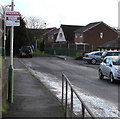 ST1095 : No Cold Calling Zone notice, Heol Islwyn, Nelson by Jaggery