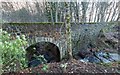 NH5963 : Road Bridge over the Burn of Foulis by valenta