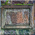 NH5963 : Mason's Panel on the Bridge over the Burn of Foulis by valenta