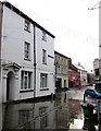 SO0428 : High Street Superior side of Lloyds Bank, Brecon by Jaggery