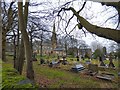 SJ9593 : Hyde Chapel on Christmas Day by Gerald England