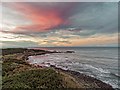 NJ1570 : Sunset from the Moray Coast Trail by valenta