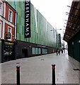 ST3188 : Pedestrianised part of Upper Dock Street, Newport by Jaggery