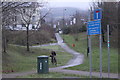 SO2104 : Path up from Glan Ebbw Terrace, Abertillery by M J Roscoe