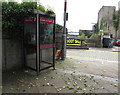 SS6593 : Ivey Place phonebox, Swansea by Jaggery