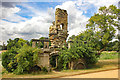 SJ9922 : The Ruin at Shugborough Hall by Jeff Buck