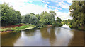 SJ9922 : The River Trent seen from Essex Bridge by Jeff Buck