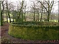 SE2811 : Yorkshire Sculpture Park, 'Outclosure' by Alan Murray-Rust