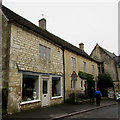 SO9005 : Grade II listed antiques shop, 9 High Street, Bisley by Jaggery