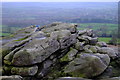 SE2649 : Almscliffe Crag by John Winder