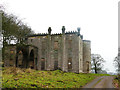 SJ9359 : Cliffe Park Hall, south frontage by Stephen Craven